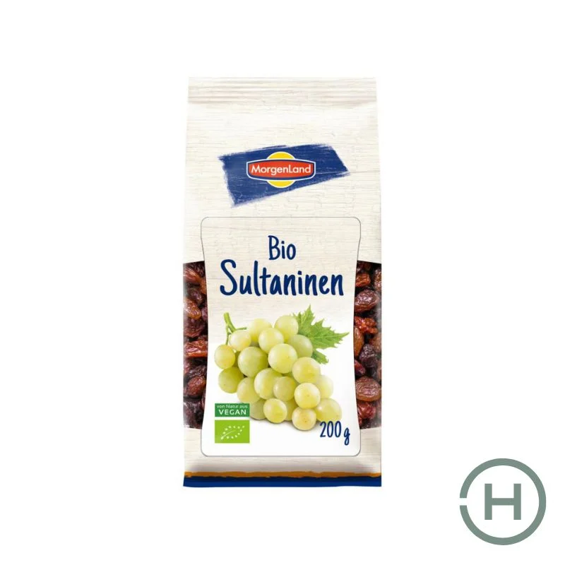 Morgenland BIO mazsola 250g