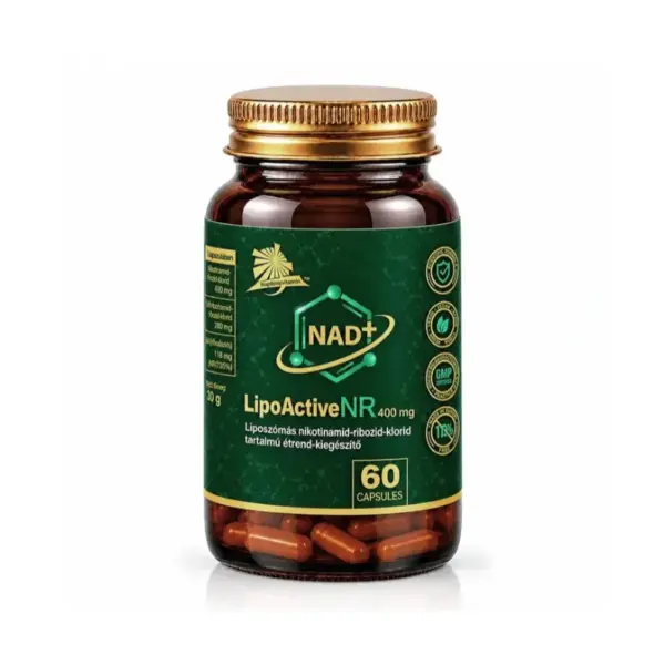 Napfényvitamin™ LipoActive NR 400mg