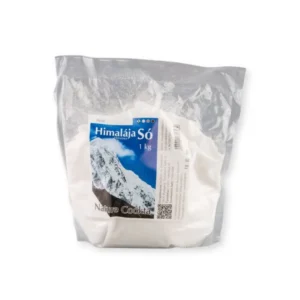 Nature cookta himalája só finom fehér 1kg