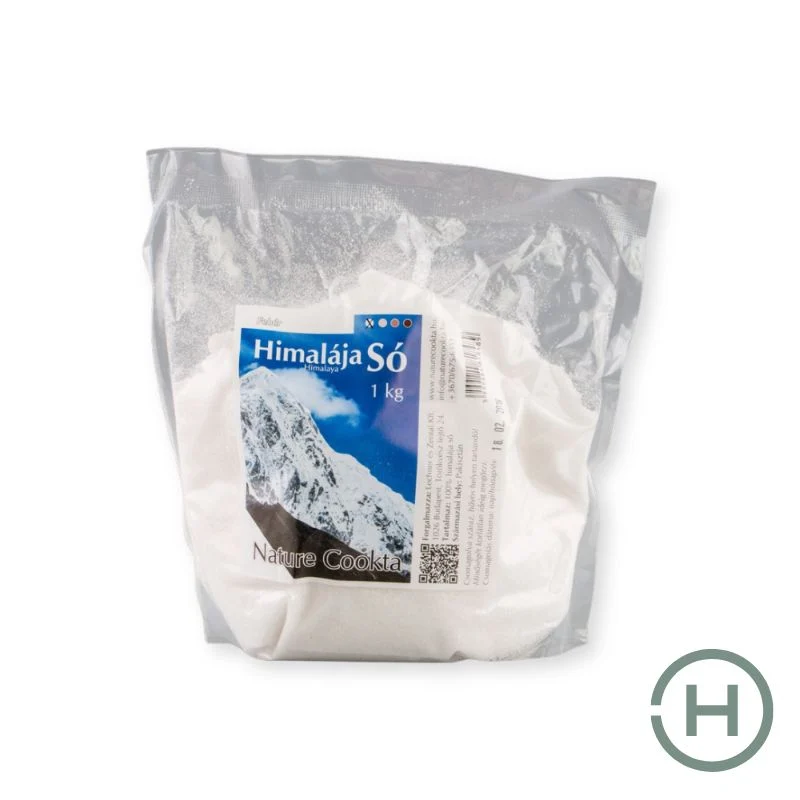 Nature Cookta himalája só fehér 1 kg