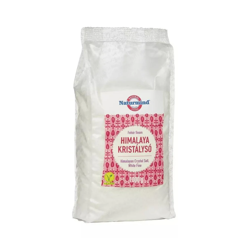 Naturmind Himalaya só 1 kg, finom fehér