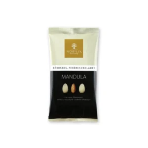 Nobilis fehércsokoládés kókuszos mandula