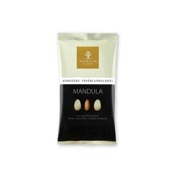 Nobilis fehércsokoládés kókuszos mandula Nobilis fehércsokoládés kókuszos mandula
