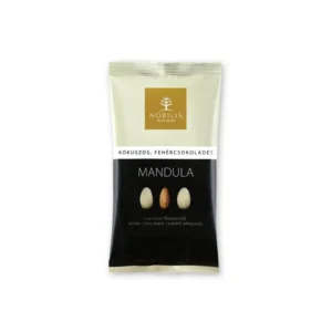 Nobilis manduladrazsé fehércsokis-kókuszos 100g