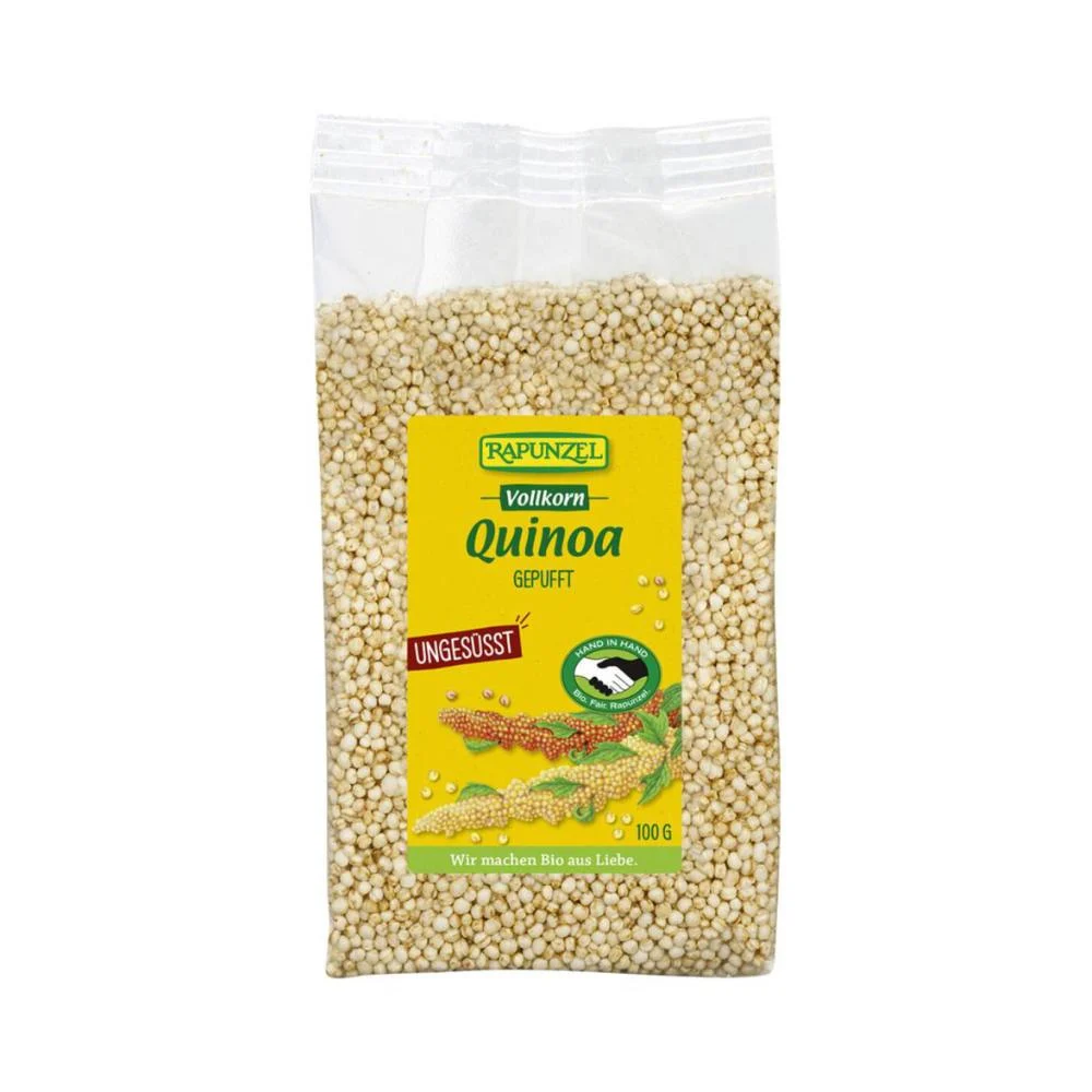 Rapunzel BIO puffasztott quinoa 100g