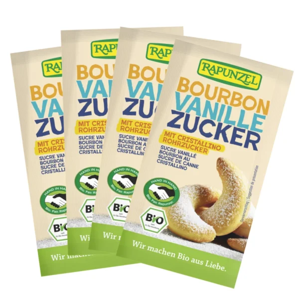 Rapunzel bio bourbon vaníliás cukor Rapunzel bio bourbon vaníliás cukor