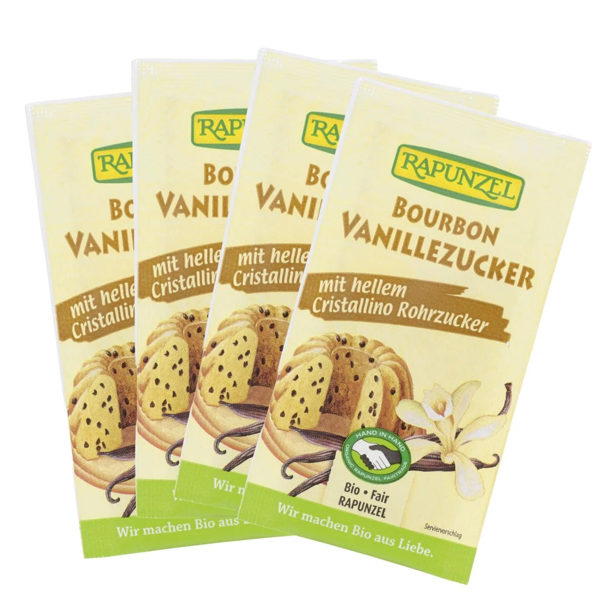 Rapunzel bourbon vaníliáscukor bio
