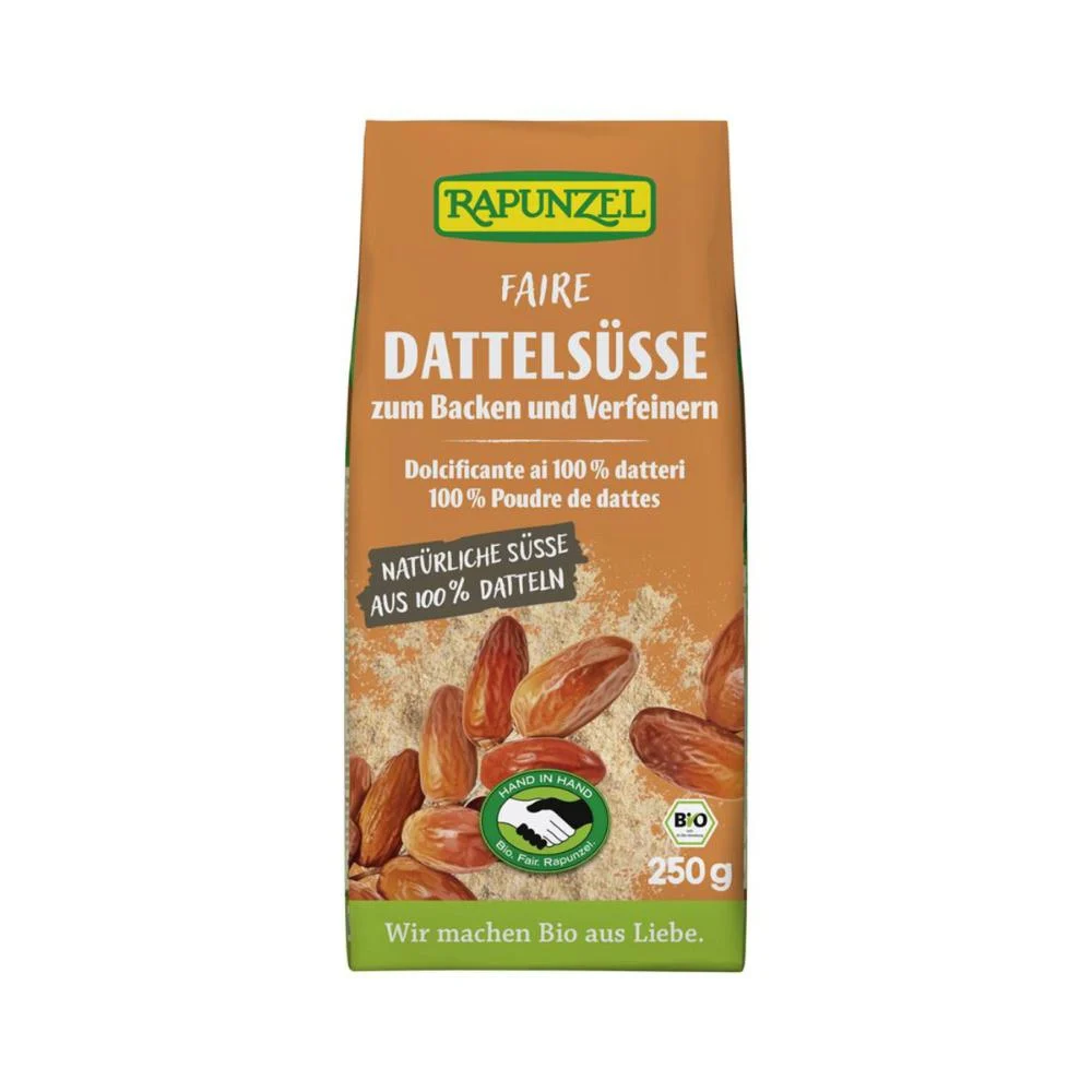 Rapunzel bio datolyaédesítő 250g
