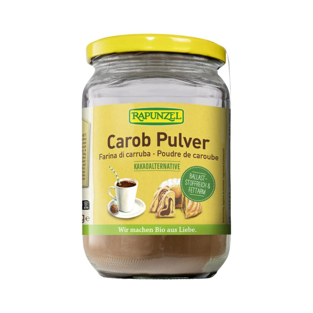 Rapunzel bio karob por 250 g