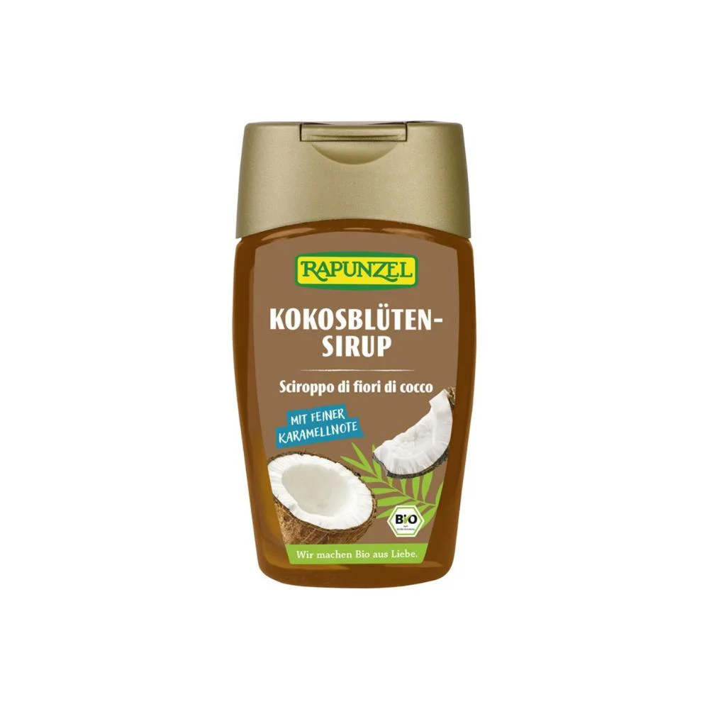 Rapunzel bio kókuszvirág szirup 250g