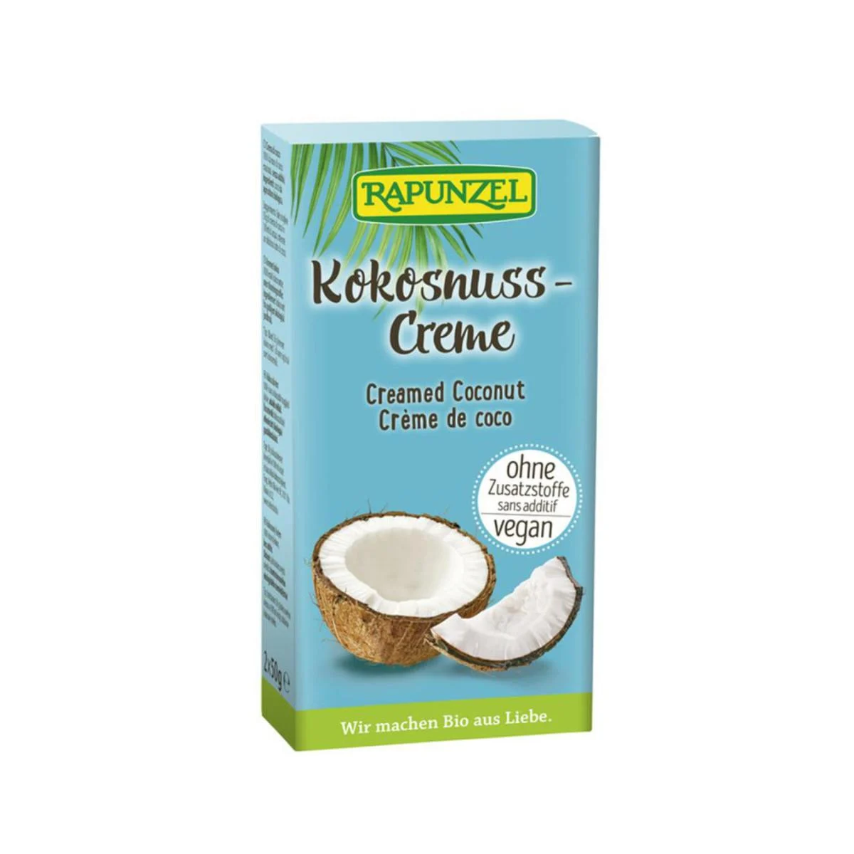 Rapunzel kókuszkrém bio 100g