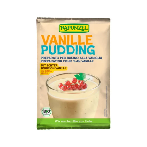 Rapunzel vaníliás pudingpor Rapunzel vaníliás pudingpor