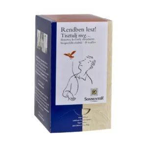Sonnentor bio Rendben lesz - Tisztulj meg - herbál teakeverék