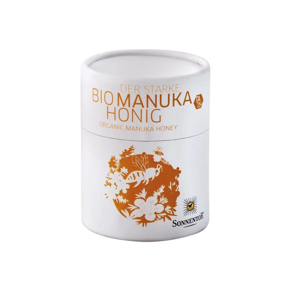Sonnentor bio Manuka méz 250g