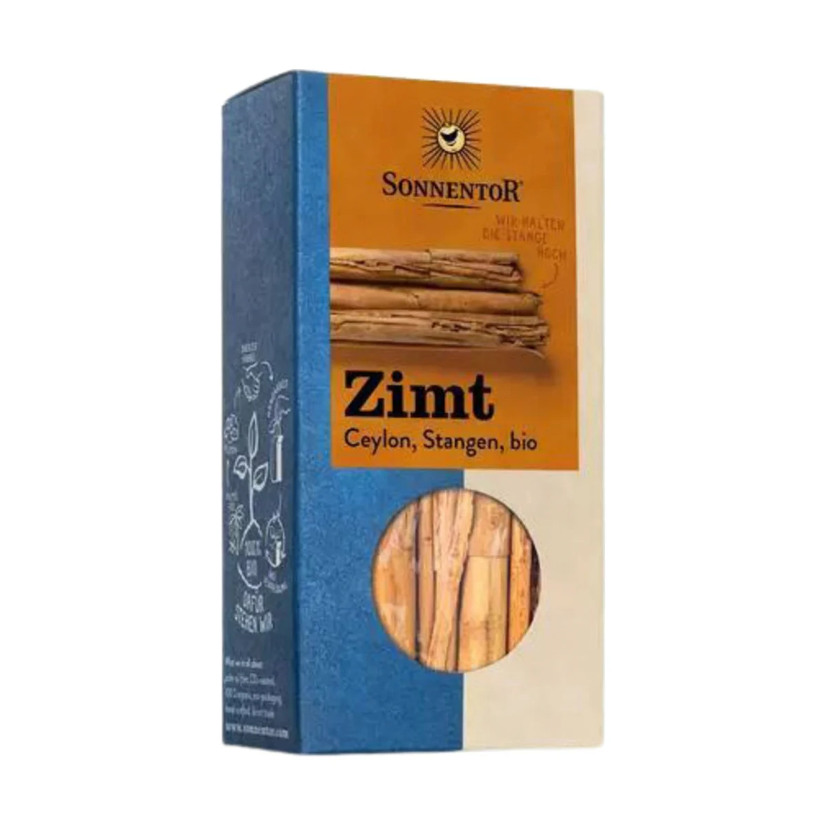 Sonnentor bio egész ceylon fahéj 18g