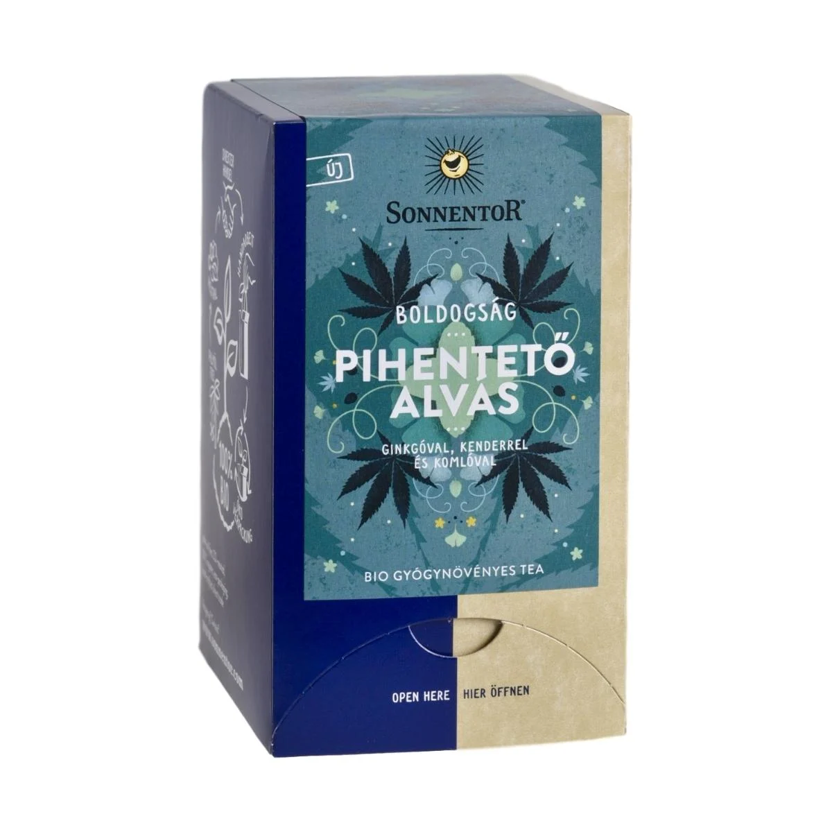 Sonnentor bio Pihentető alvás teakeverék