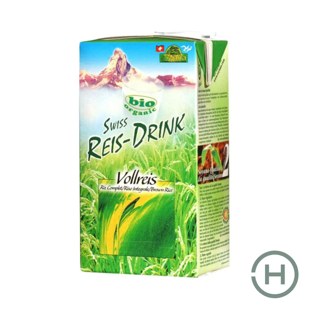 Soyana bio rizstej 1l