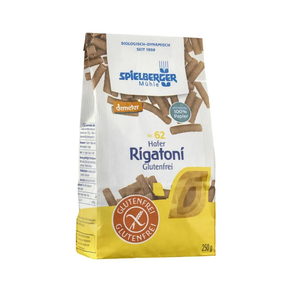 Spielberger bio zabtészta Rigatoni 250g