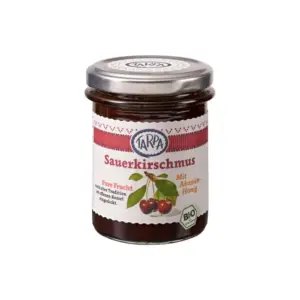 Tarpa bio meggylekvár 220g