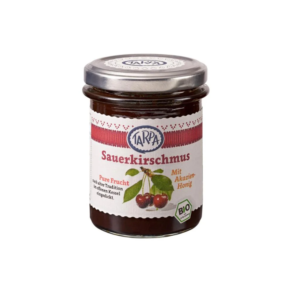 Tarpa bio meggylekvár 220g