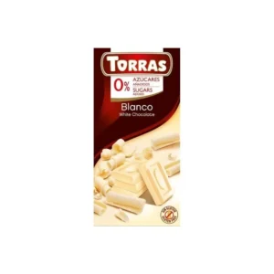 Torras fehércsokoládé cukor nélkül 75g