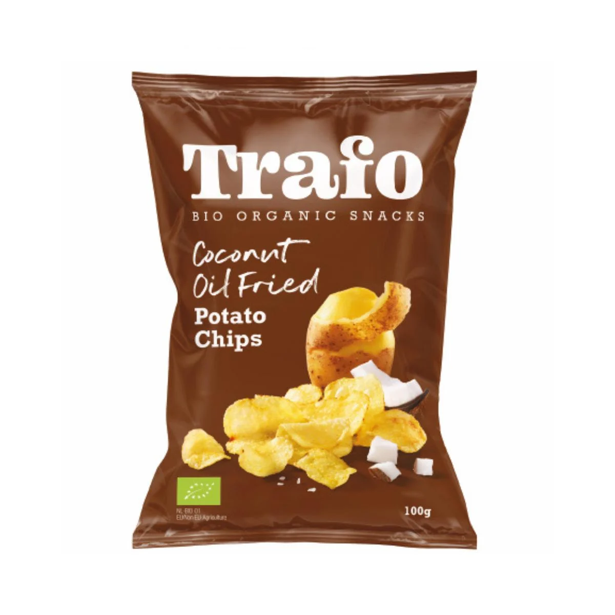 Trafo BIO burgonyachips kókuszolajjal