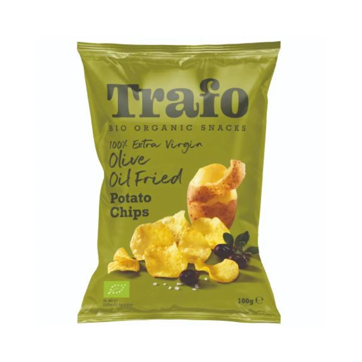 Trafo BIO burgonyachips olívaolajjal