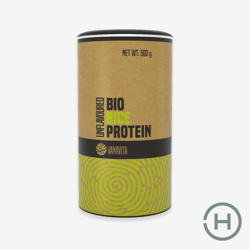 Vanavita bio rizsfehérje ízesítetlen 500g