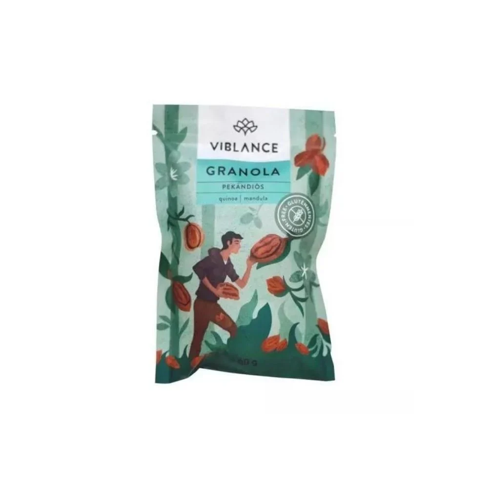 Viblance pekándiós granola 60g