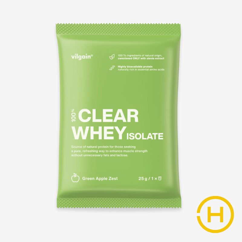 Vilgain clear whey isolate alma 25g