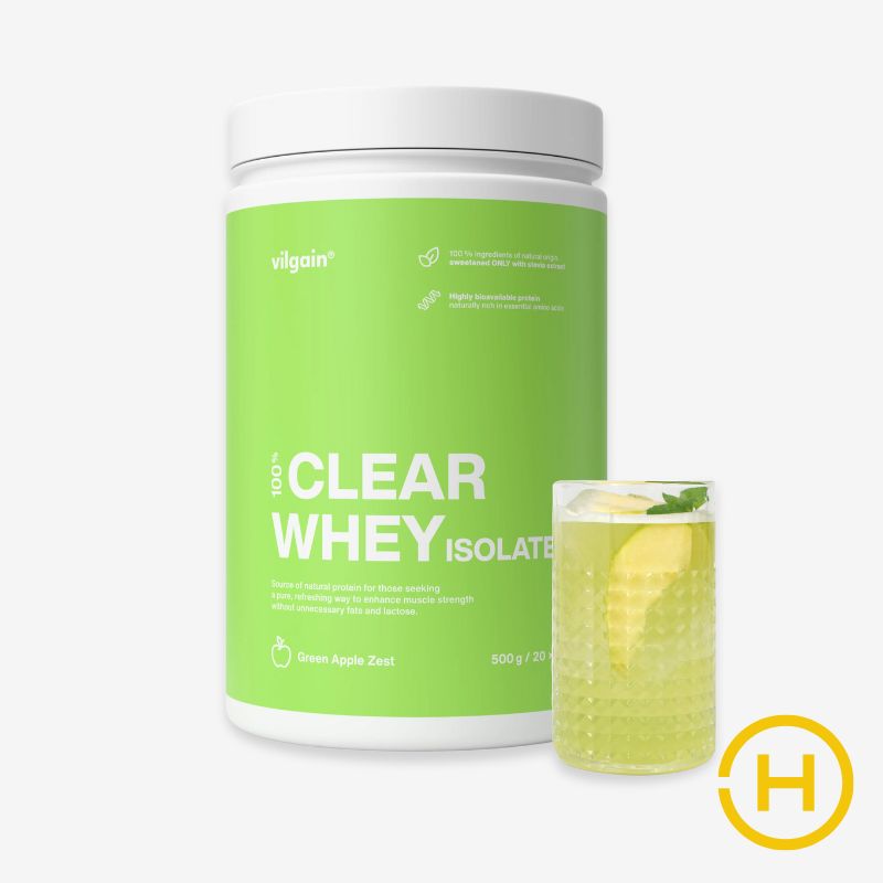 Vilgain clear whey isolate alma 500g