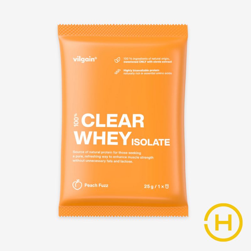Vilgain Clear Whey Isolate barackos 25g