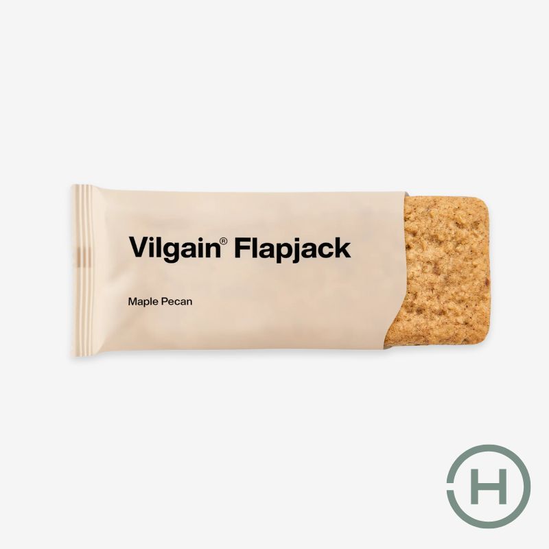 Vilgain flapjack sült zabszelet juharszirup-pekándió 60g