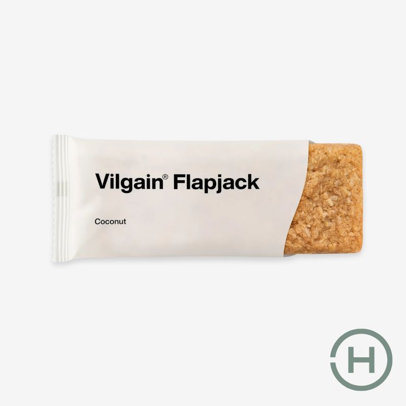 Vilgain flapjack sült zabszelet kókuszos 60g