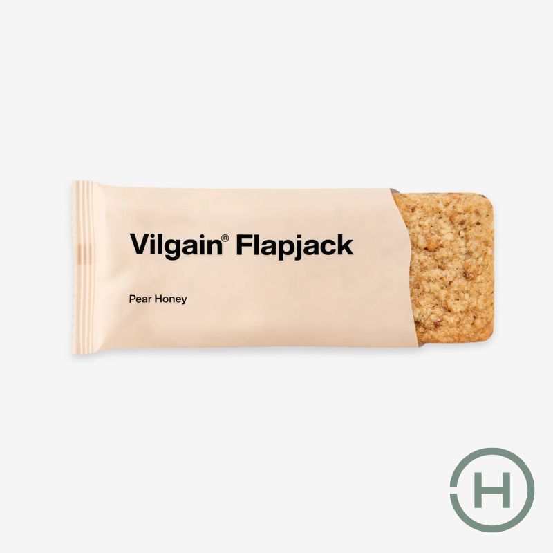 Vilgain flapjack sült zabszelet körte-méz 60g