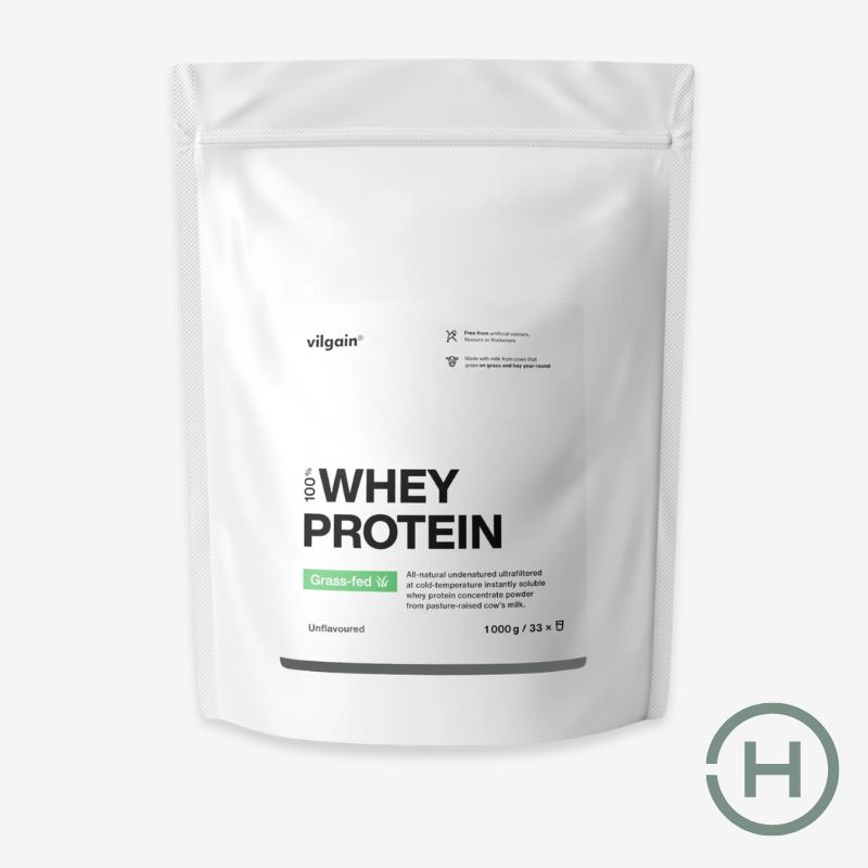 Vilgain grass fed Whey fehérje ízesítés nélkül 1000g