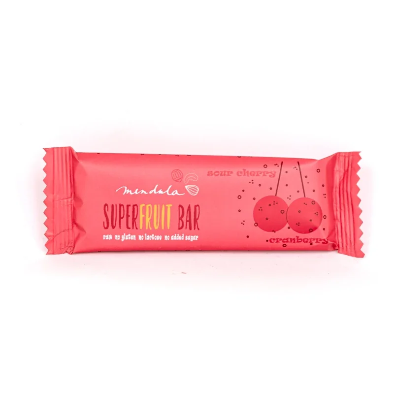 Mendula vörösáfonyás-meggyes gyümölcsszelet 40g