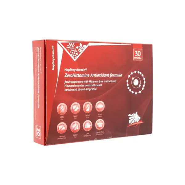 Zerohistamin-kapszula-30-db Napfényvitamin Zerohistamin kapszula