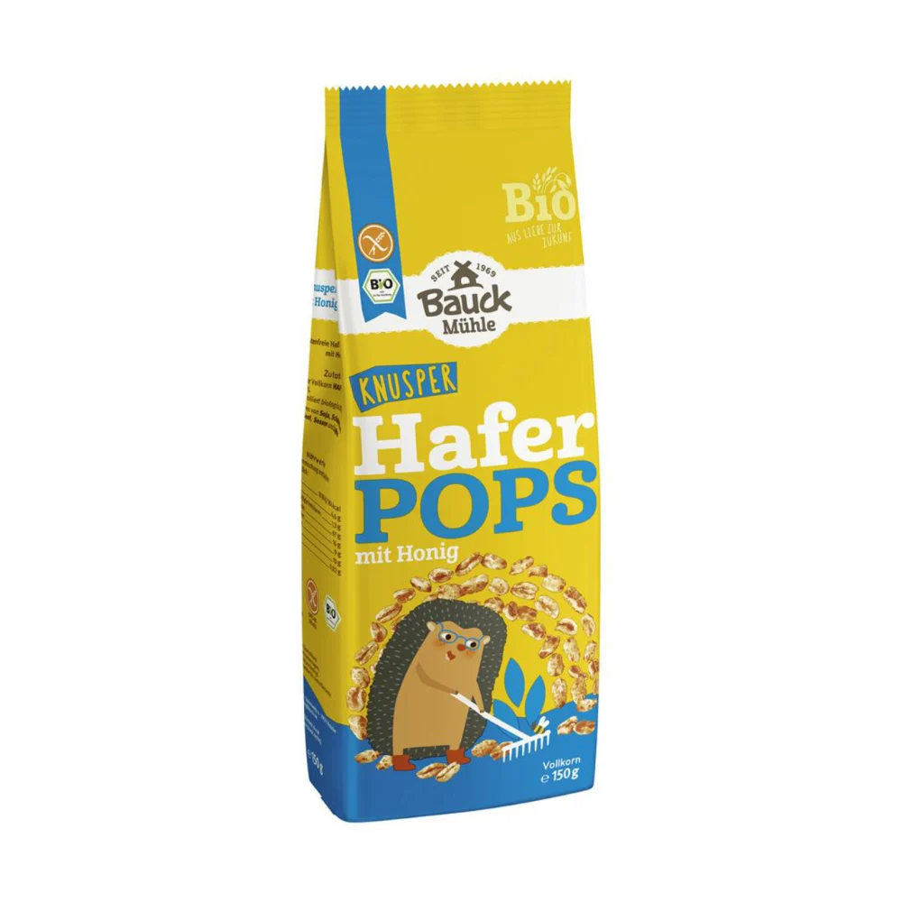 Bauckhof bio mézes puffasztott zab 150g