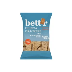 bettr bio gluténmentes quinoa kréker