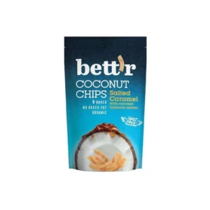 bettr bio kókuszchips sos-karamellás