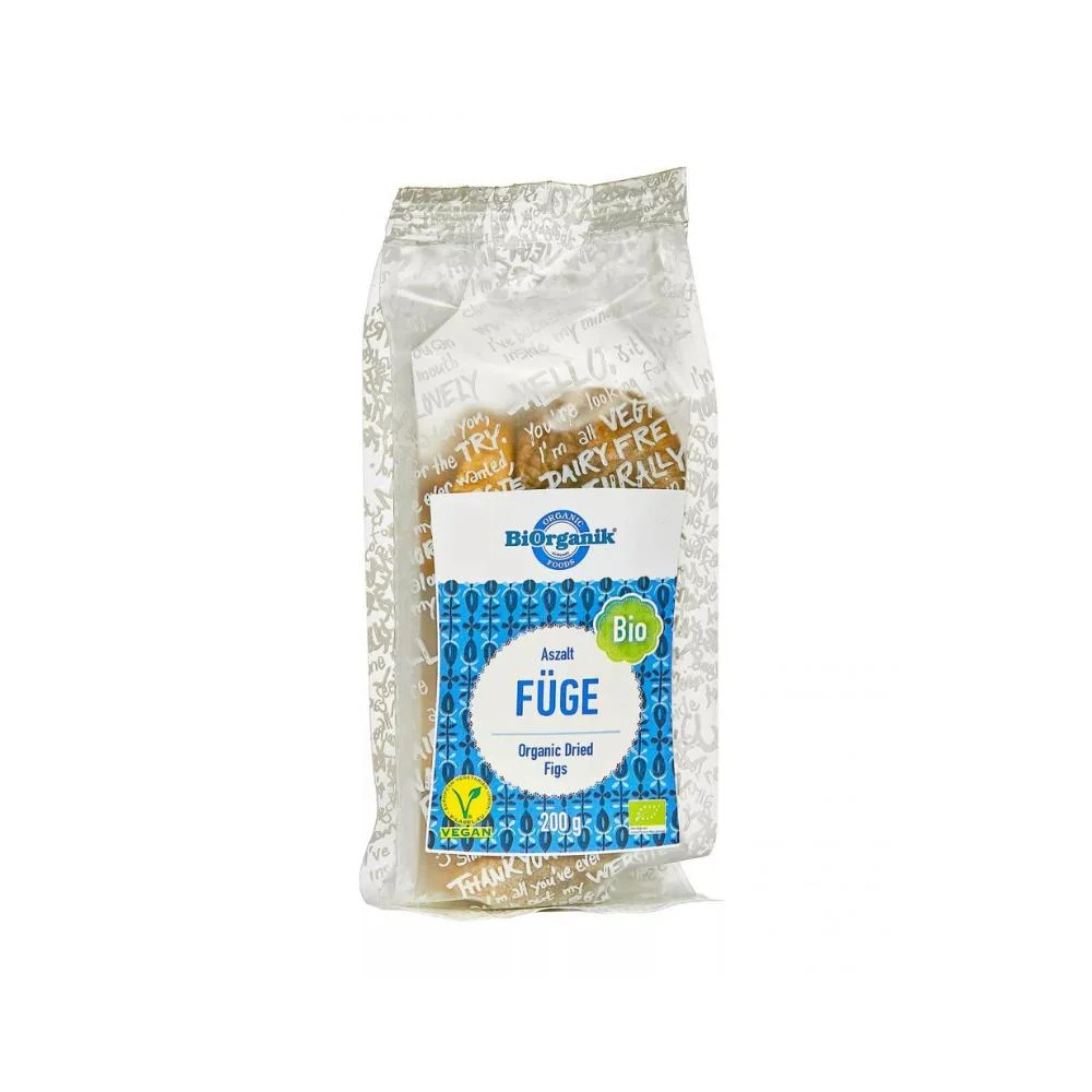 Biorganik BIO aszalt füge 200g