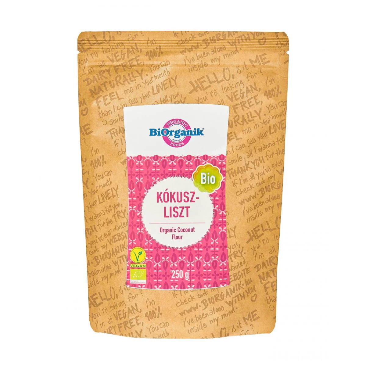 Biorganik BIO kókuszliszt 250g