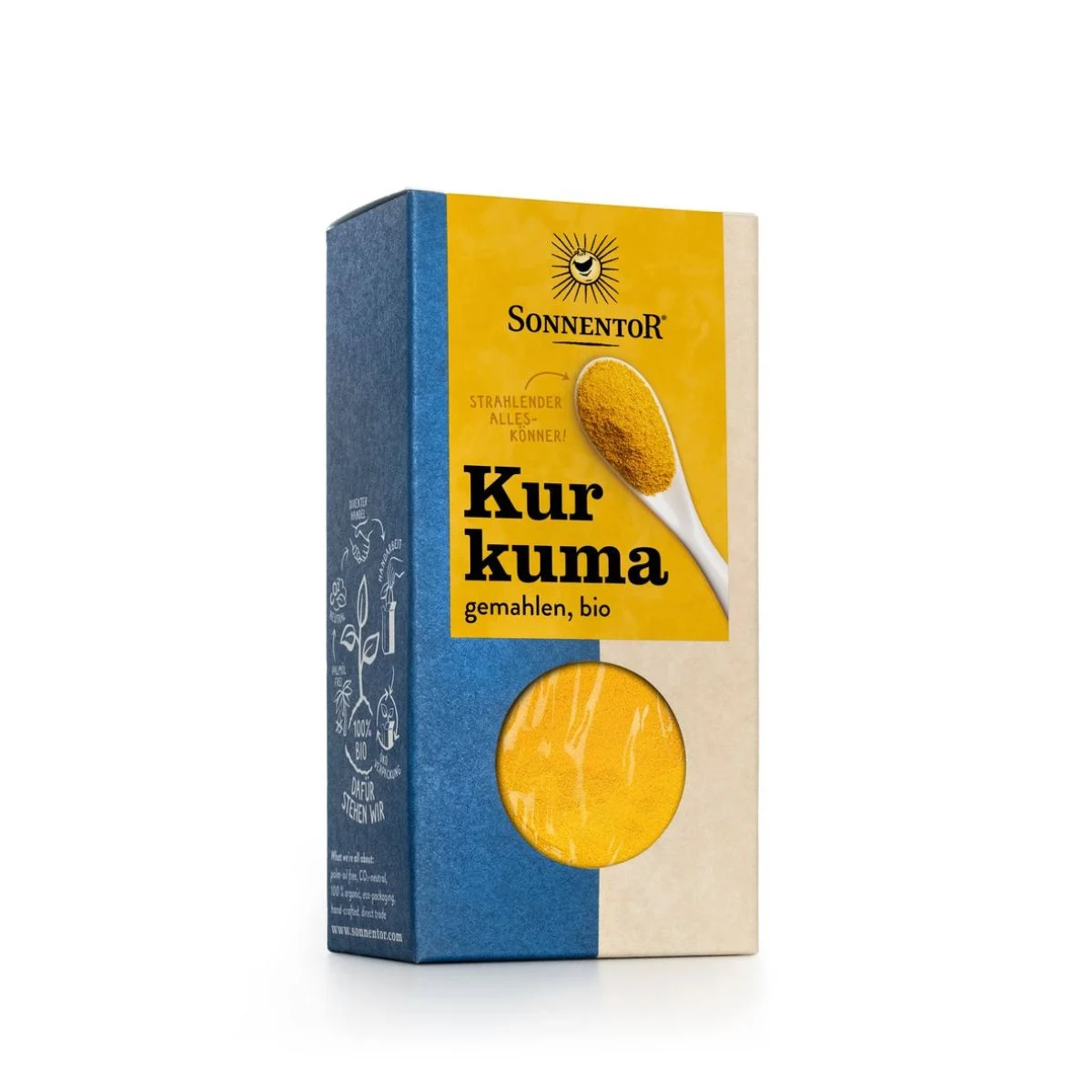 Sonnentor bio Kurkuma - őrölt