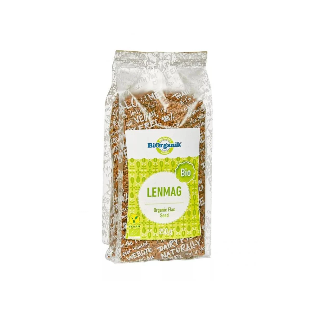 Biorganik BIO lenmag 250g