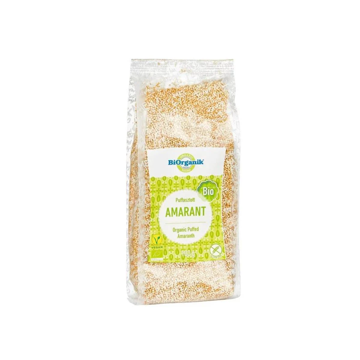 Biorganik BIO puffasztott amarant 100g