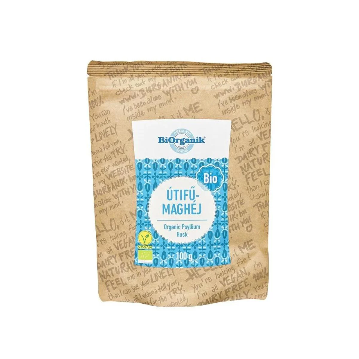 Biorganik BIO útifű maghéj 100g