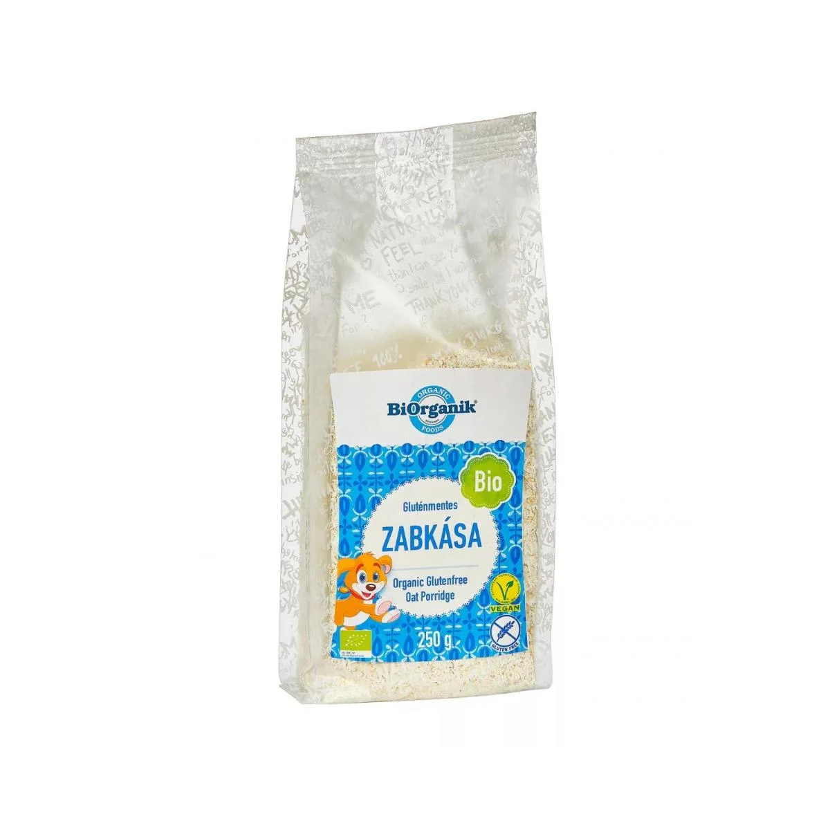Biorganik BIO gluténmentes zabkása 250g