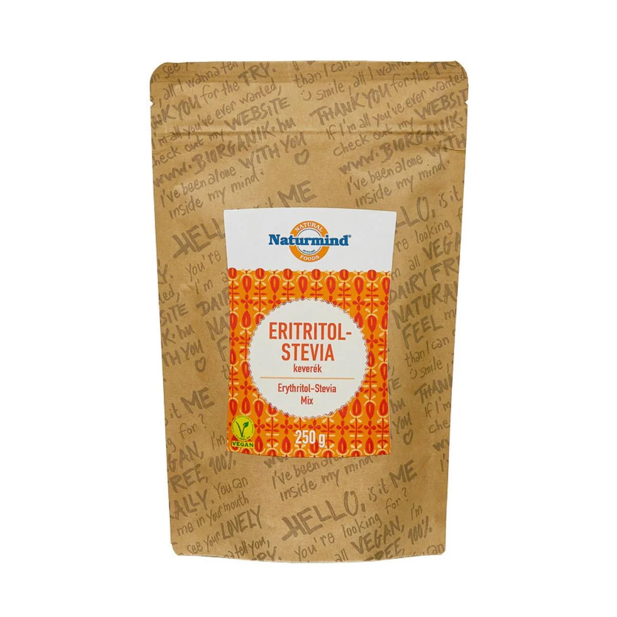 Naturmind eritritol-stevia édesítő 250g