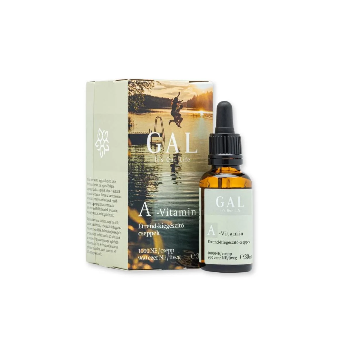 GAL A-vitamin cseppek 30 ml